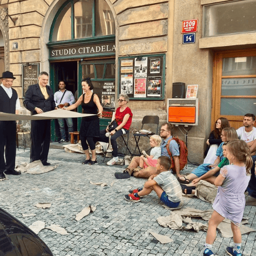 WORKSHOP JOY OF LIFE studio citadela