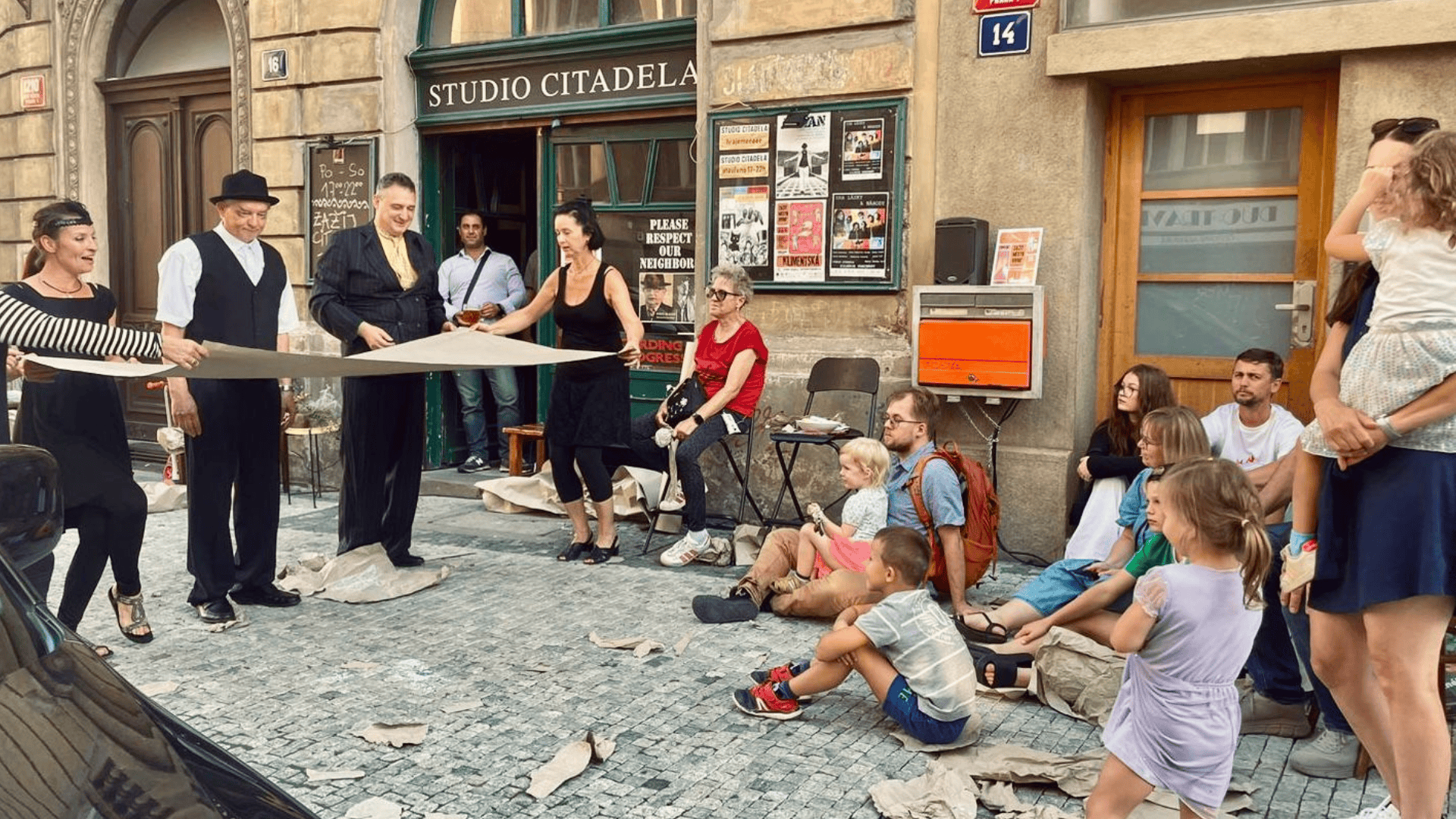 Let’s PASS x KLIMENTSKÁ: DISSEMINATION