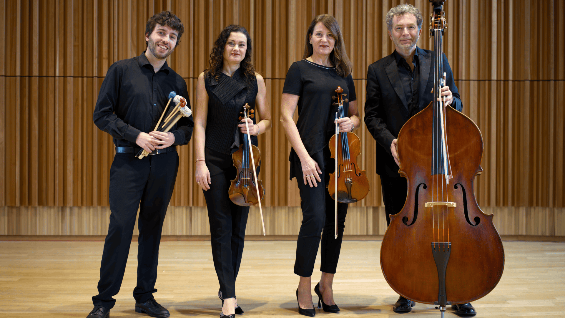 musicians with instruments